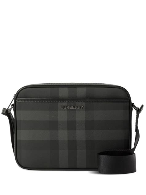 burberry bag messenger|farfetch Burberry Messenger bag.